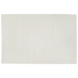 Area Rug 160 x 230 cm Off-White ELLEK