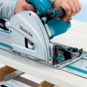 Makita SP6000J1 Plunge Cut Circular Saw 165mm 110v + 1m Guide Rail + Case