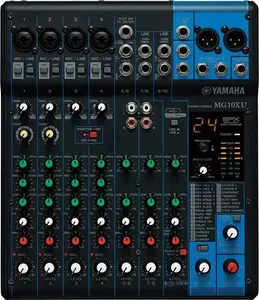 Yamaha MG10XU Analog USB Mixer