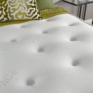 White Noise Open Coil Mattress Kingsize (5')