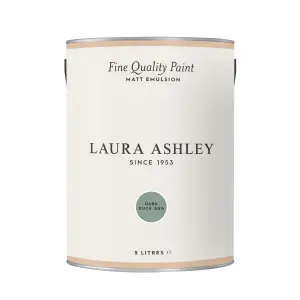 Laura Ashley Dark Duck Egg Matt Emulsion paint, 5L