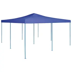 Berkfield Folding Gazebo 5x5 m Blue