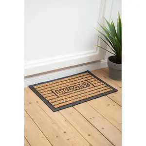 Maison by Premier Welcome Coir Panama Doormat