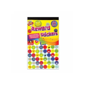 Tallon Reward Stickers Set (Pack of 650) Multicoloured (One Size)