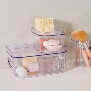 SmartStore Compact Stackable Transparent Lid for SmartStore Compact Small Crate