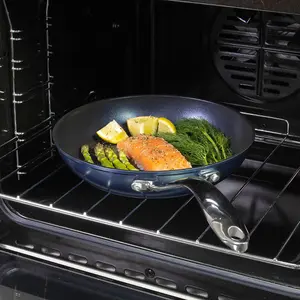 Blackmoor 67429 Ovenproof Blue Pro 26cm Frying Pan