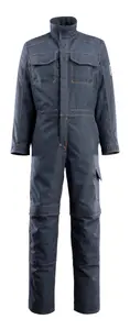 Mascot Multisafe Baar Boilersuit (Dark Navy Blue)  (30.5) (Leg Length - Regular)