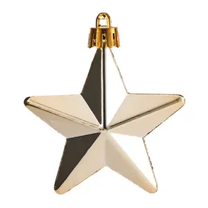 Star Christmas Tree Topper (Set of 6) Gold