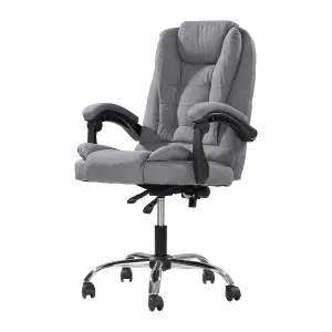 Alivio Executive Office Chair, Heavy Duty High Back Desk Chair - Grey