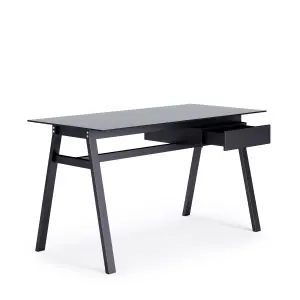 Richmond Office Writing Desk in Grey