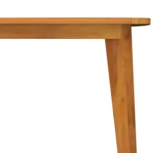 Berkfield Garden Table 110x110x75 cm Solid Wood Acacia