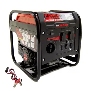 Petrol Inverter Generator PowerKing 2800w 3.5kVA 4 Stroke