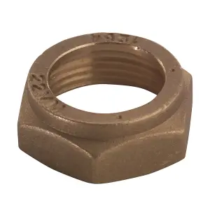 Plumbsure Brass Compression Blanking cap (Dia)15mm