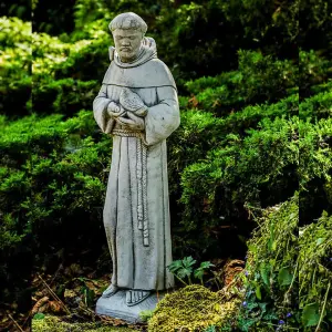 Saint Francis Religious Garden Ornament