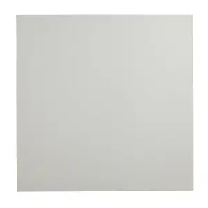 Colours Latinie White Gloss Porcelain Wall & floor Tile Sample