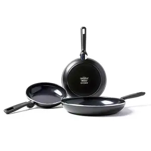 GreenPan Memphis Non-Stick 20cm, 24cm & 28cm Frying Pan Set