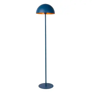 Lucide Siemon Modern Floor Lamp 35cm - 1xE27 - Blue