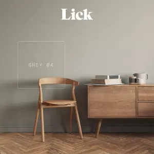 Lick Grey 04 Peel & stick Tester