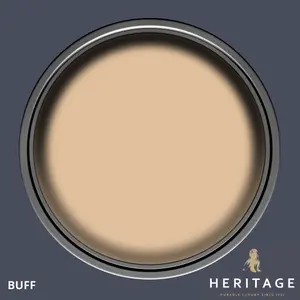 Dulux Trade Heritage Buff Eggshell Wall paint, 750ml