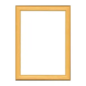 FRAME 10X13CM NAT - Frame: Wooden: 10 x 13cm: Natural - Vervaco