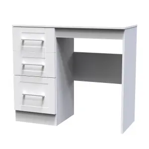 Ripon Vanity in White Ash (Ready Assembled)