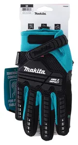 Makita P-84486 Advanced ANSI 2 Impact-Rated Demolition XL Gloves 2x Pair