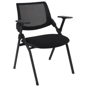 Beliani Modern Set of 2 Chairs VALDEZ Black