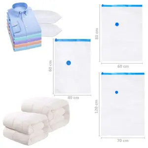 Plastic / Acrylic Vacuum Storage Bags (Set of 20)