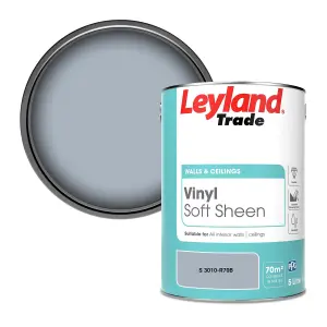 Leyland Trade Vinyl Soft Sheen Walls & Ceilings Emulsion Paint (S 3010-R70B) - 5L