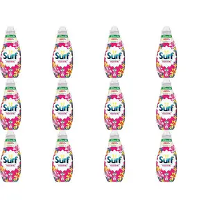 Surf Tropical Lily Laundry Liquid 24 Washes 648ml - Pack of 12