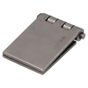 2 Pack Solid Drawn Steel Butt Hinge Extra Heavy Duty Industrial 50x137mm