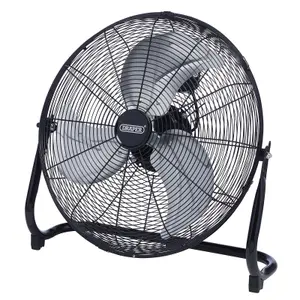 Draper  230V Floor Fan, 18"/450mm, 120W 70433