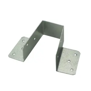 Expamet Galvanised Steel Joist hanger (W)38mm, Pack of 10