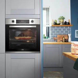 Beko BBIF12300X Built-in Single Fan Oven - Silver