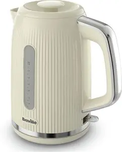 Breville VKT223 Bold Kettle - Cream And Silver