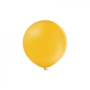 Belbal Latex Balloons (Pack of 100) Pastel Ocher (One Size)