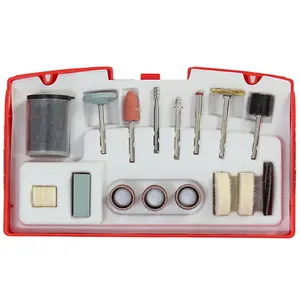 Hardys 52pc Rotary Tool Accessory Kit Dremel Type Multi Tool Power Drill Bit Set Hobby