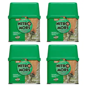 Nitromors All Purpose Paint & Varnish Remover 375ml x 4