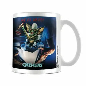 Gremlins Were Here Mug White/Blue/Green (One Size)