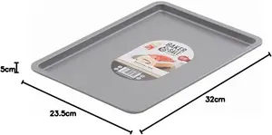 Baker & Salt Non-Stick Swiss Roll Tray 32 x 23.5 x 1cm