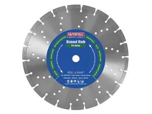 Faithfull RA3012522 Professional Diamond Blade 125 x 22mm FAIDB125PRO