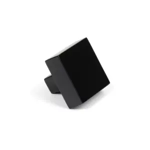 From The Anvil Matt Black Albers Cabinet Knob - 35mm