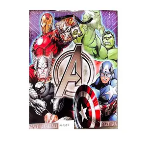 Avengers Action Pose Gift Bag Multicoloured (One Size)