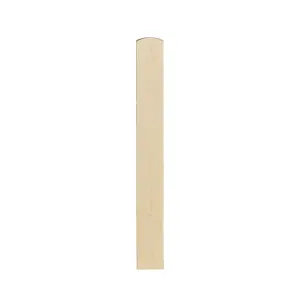 Richard Burbidge Pine Square Newel base (H)700mm (W)82mm