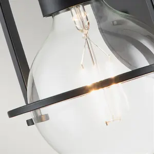 Luminosa Hinkley Somerset Wall Lamp Black