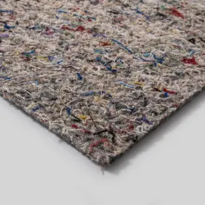 28oz Wool Fibre Carpet Underlay 8mm Thick 15m2 (1.37m x 11m) Roll 100% Recycled