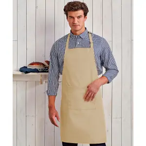 Premier Ladies/Womens Colours Bip Apron With Pocket / Workwear