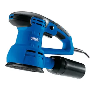 Draper  Random Orbit Sander, 125mm, 430W 58097