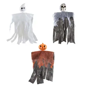 Hanging Halloween Decoration Halloween Party, Trick or Treat 60cm Ghost