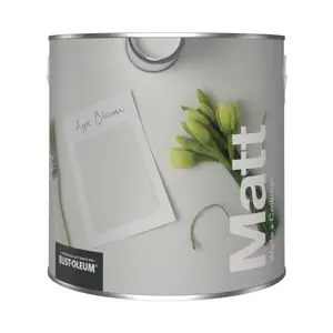 Rust-Oleum Washable Matt Wall Paint - Apple Blossom 2.5L